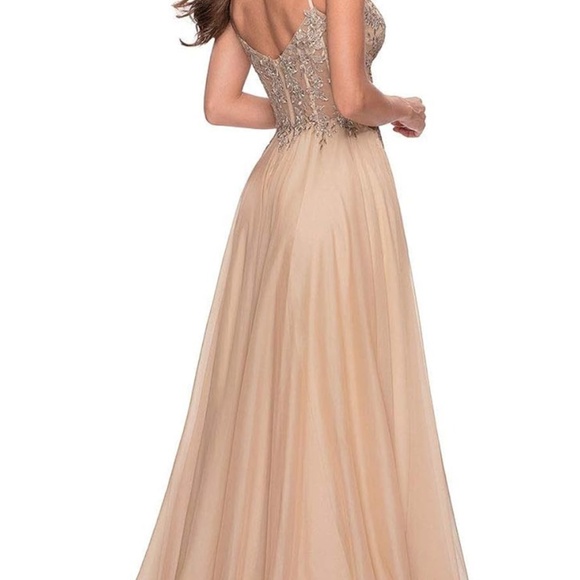 Formal Black Dress - Picture 2 of 2